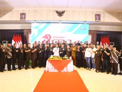 Upacara dan Tasyakuran Peringatan ke-79 Hari Bhayangkara Tahun 2025 di Gresik Berlangsung Khidmat