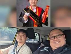 Bendum III DPP FERADI WPI David Yuwono Sukses Memperolah Gelar M.B.A Master Bussinis Administration In Bussines Law