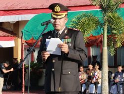 Polres Simeulue Gelar Upacara Hari Bhayangkara ke-79 Tahun 2025