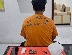 Polres Bangka Barat Berhasil Ungkap Kasus Penyalahgunaan Narkotika Di Kelurahan Sungai Daeng