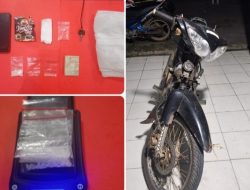 Resahkan Masyarakat Modus Lempar Shabu di sekitar Sekip Akhirnya Tertangkap Polisi