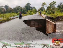 Jembatan Retak di kab Yahukimo: Ancaman Nyata bagi Keselamatan Warga.
