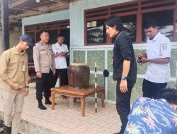 Penemuan Guci Berisi Kerangka Manusia Di Desa Jebus Polisi Dampingi Tim Balai Pelestarian Kebudayaan