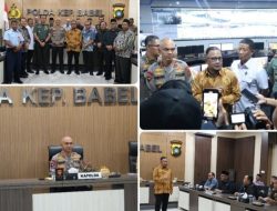 Polda Babel Masuk 5 Besar Nominasi Kompolnas Awards 2025, Tim Penilai Apresiasi Kehadiran Polisi Di Masyarakat Hingga Program Inovasi