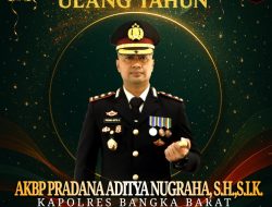 Hari Ulang Tahun Kapolres Bangka Barat Disambut Hangat Masyarakat dan Forkopimda: Sosok Pemimpin Dekat Rakyat