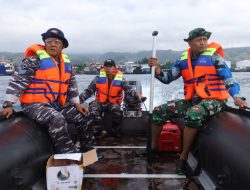 TNI AL Kerahkan Kekuatan Penuh Bantu Operasi SAR KMP Tunu Pratama Jaya di Selat Bali