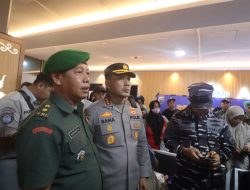 Kasdim 0825/Banyuwangi Bersama Stakeholder Laksanakan Pendataan Korban Selamat KMP Tunu Pratama Jaya