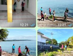 Pemdes Dan Masyarakat Waeperang Laksanakan Kegiatan Jumat Bersih