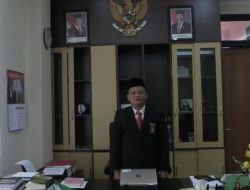 Ketua Pengadilan Negri Mentok Mengucapkan DIRGAYAHU BHAYANGKARA KE 79