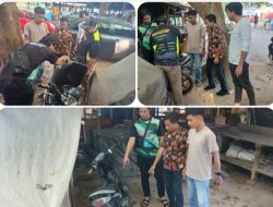 Barang Bukti Di Motor Pelaku Kuatkan Dugaan ,Polsek Mentok Ungkap Kasus Pencurian Di TPI Pasar Mentok