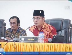 Bupati Nias Selatan Sokhiatulo Laia Menghadiri Rapat Paripurna DPRD Kabupaten Nias Selatan dalam rangka Pertanggungjawaban Pelaksanaan APBD Kabupaten Nias Selatan T.A 2024 (Jumat, 4 Juli 2025).