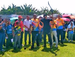 Kejuaraan Panahan Archery Championship 2025 di buka oleh wakil walikota binjai.