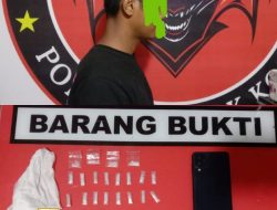 Ungkap Kasus Penyalahgunaan Narkotika Jenis Shabu dalam Ops Antik Singgalang 2025.
