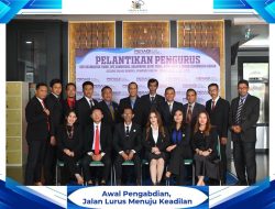 PERADI SAI Kaltim Melantik 127 Anggota Advokat Untuk Memperkuat Komitmen Profesi dan Sinergi dengan Pemerintah