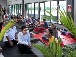 Wapres Gibran Temui Keluarga Korban KMP Tunu Pratama Jaya di Pelabuhan Ketapang Banyuwangi