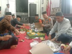 Koramil 0825/20 Songgon Dukung Tasyakuran Hari Jadi Desa Sragi Ke-122 Tahun 2025