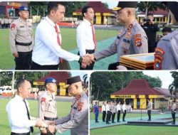 30 Anggota Polda Babel Terima Penghargaan, Irjen Pol Hendro : Sebagai Motivasi Untuk Bekerja Lebih Baik