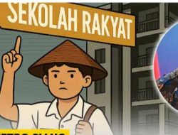 Catatan Demokrasi Tentang Pendidikan. Sekolah Rakyat Sangat Di Dukung Oleh Masyarakat Miskin
