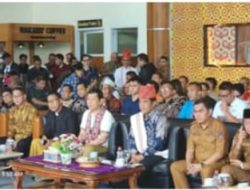 Gubernur Sulawesi Utara Yulius Selvanus Komaling, Meresmikan Jalur Penerbangan Perdana baru, Rute Manado – Toraja