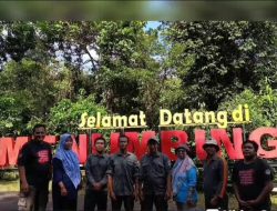 Tahura Gunung Menumbing Ucapkan Selamat HUT Bhayangkara ke-79, Harap Sinergi dengan Polres Bangka Barat Makin Kuat