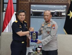 Polda Jatim Bersama Bea Cukai Perkuat Sinergitas Untuk Tingkatkan Pengawasan Barang Ilegal