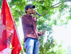 Presidium LMND Nilai Wakil Ketua DPRD Halsel Asal Bicara Soal DOB