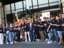 Pajero Nusantara Deklarasi Pengukuhan Chapter Bekasi dan Chapter Sanggabuana