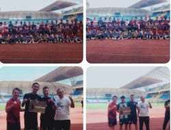 20 Pemain PSSI kabupaten Bekasi di berangkatkan  ke spayol