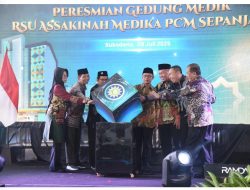 Ketum PP Muhammadiyah Haedar Nashir Resmikan RSU Assakinah Medika Kebonagung kec Sukodono Sidoarjo