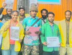 Mahasiswa Yahukimo dan Nduga Desak Penarikan Aparat Non-Organik dari distrik Tangma Kabupaten Yahukimo