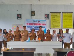 Kepala sekolah SMK Keperawatan Dewi Laut Bitung, Maritje Diana Baware, S.Pd. M.Pd. adakan IN HOUSE TRAINING (IHT) dan Deep Learning Bagi Guru guru