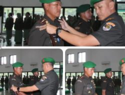 Tongkat Komando Kodim 0509/Kab. Bekasi Beralih ke Letkol Arh Sabdho Aji Wibowo