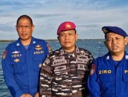Bungkam Fitnah, Satpolair dan TNI AL Amankan 20 Ponton Teluk Inggris Kini Bebas Tambang Ilegal