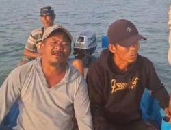 Nelayan Teluk Inggris Ucapkan Terima Kasih ke Sat Polairud Polres Bangka Barat Bisa Melaut Lagi