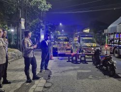 Kapolresta Banyuwangi Pimpin Langsung Evakuasi; diduga Jenazah Korban ke-13 KMP Tunu Pratama Jaya di Teluk Banyubiru, Alas Purwo