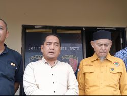 Sejumlah Warga Penuhi Panggilan Polres Pesawaran Terkait Laporan PTPN VII Soal Penebangan Karet