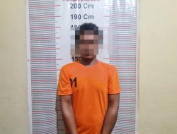 Gerak Cepat Polsek Kuala Tangkap Pelaku Curas yang Tikam Korban di Desa Namo Mbelin