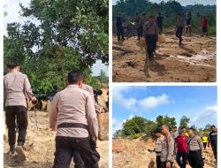 Kapolres Bangka Barat Imbau Hentikan Tambang Ilegal di Kawasan Pemda: Jika Membandel, Akan Ditindak Tegas