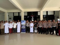 Kedatangan Petugas Satlantas Polres Kediri Di Pesantren Tahfidz Ar-Rasyid Tulungrejo