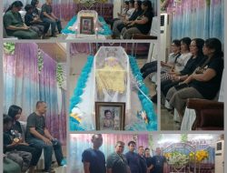 Dukacita yang mendalam atas meninggalnya orang tua dari Kaperwil provinsi Sulawesi Utara pak Adri Jemmy Ratag, MA.