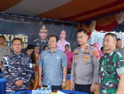 Polres Nias Selatan Mengikuti Zoom Meeting Ground Breaking SPPG Yang dilaksanakan Polda Sumatra Utara.