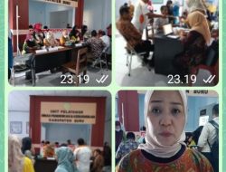 Puskesmas Namlea Melakukan CKG Pada Dinas Pendidikan Kabupaten Buru