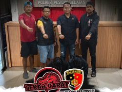 Satreskrim Polres Pesisir Selatan Tangkap Dua Terduga Pelaku Persetubuhan Anak di Bawah Umur