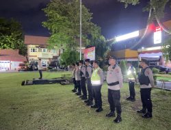 Antisipasi Aksi Tawuran dan Balap Liar, Tim Gabungan Polda Sumbar Gelar Patroli KRYD