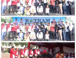 Danramil 03 Cabang Bungin : Antusias Warga Tinggi, Program Botram Disdukcapil Bekasi Sukses Digelar di Muara Gembong