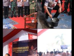 Pemerintah Kota Binjai Apresiasi Groundbreaking SPPG yang Digelar oleh Polres Binjai dan siap mendukung pelayan pemenuhan
