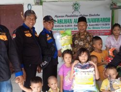 Aliansi Solidaritas Sobat Indonesia Kreatif (ASSIK) Memberikan Donasi kepada Beberapa yayasan Panti Asuhan di Deli Serdang