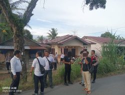 Kasus Bentrokan Ormas Grip Jaya-FKPPI di langkat,polres binjai lakukan olah TKP untuk proses hukum
