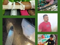Peyerangan rombongan satu mobil di Lau Mulgab kec, Selesai langkat oleh OTK,pihak keluarga meminta polres binjai tangkap pelaku secepat nya