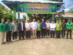 Geger!!! Ketua DPRD Deli Serdang buka segel Gedung UPT SPF SMPN 2 Galang yang dipasang Bupati